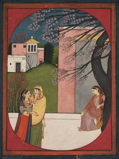 Bihari'li bir Sat Sai'den Lovelorn Kahramanı by Unknown artist