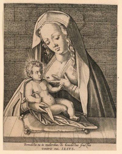 Madonna ve Çocuk by Unknown artist