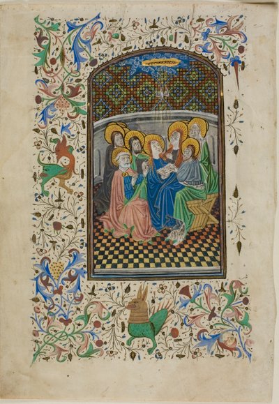 Pentekost, Saatler Kitabı