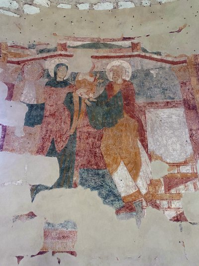 Sunum, Saint-Jean du Liget şapeli, Touraine by Unknown artist