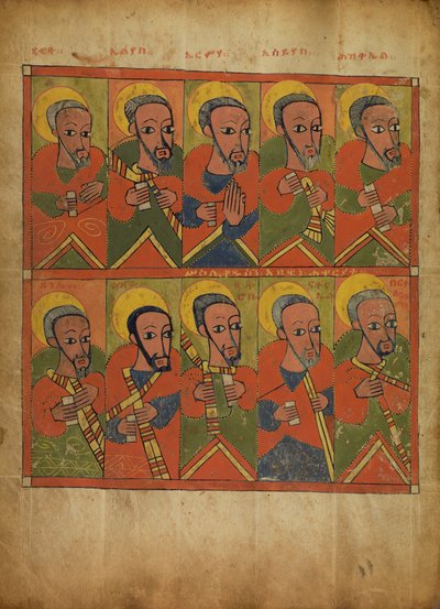 Peygamberler ve Havariler by Unknown artist