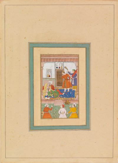 Hemedan Gazisi ve Bir Gençlik by Unknown artist