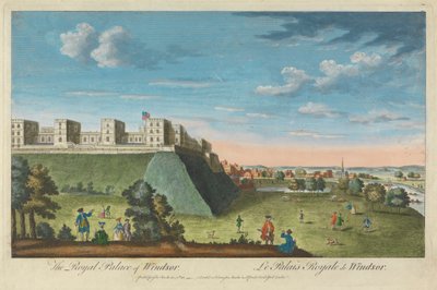 Windsor Kraliyet Sarayı by Unknown artist