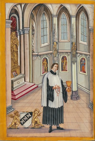 Yedinci Nesil, Johannes Derrer by Unknown artist