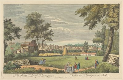 Kensington'ın Güney Görünümü by Unknown artist