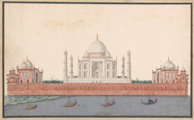 Nehirden Tac Mahal by Unknown artist