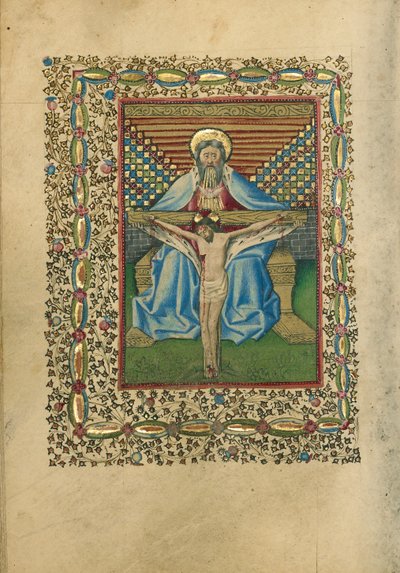 Lütuf Üçlüsünün Tahtı by Unknown artist