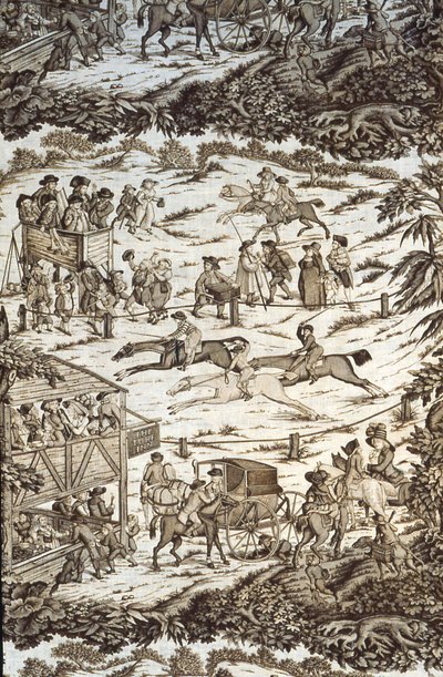 The Turf Inn (Kumaş Döşeme) by Unknown artist