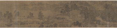 The Wangchuan Villa 網川圖 by Unknown artist