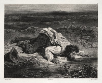 Yaralı Eşkıya by Unknown artist