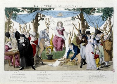Cornards kardeşliği - Görüntüleme by Unknown artist