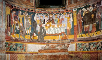 Salome'nin dansı ve Vaftizci Yahya'nın başı by Unknown artist