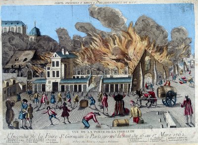 16-17 Mart 1762 gecesi Paris
