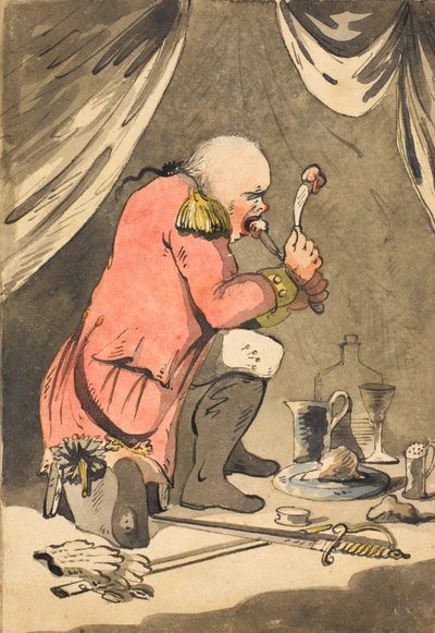 ?Bu kavurucu Field-days, bıraktığım küçük iştahı mı götürüyor?, 1796 by Unknown