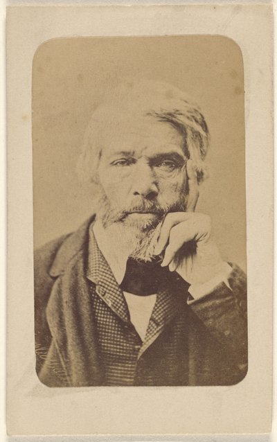[Thomas Carlyle, 1795 - 1881] by Unknown artist