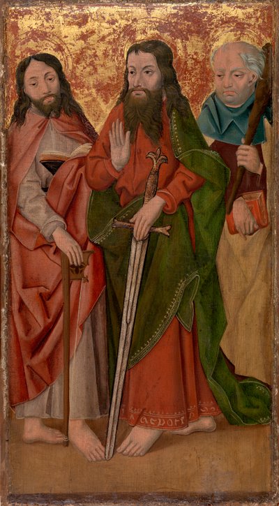 Üç Havari, Kılıçlı Merkez by Unknown artist