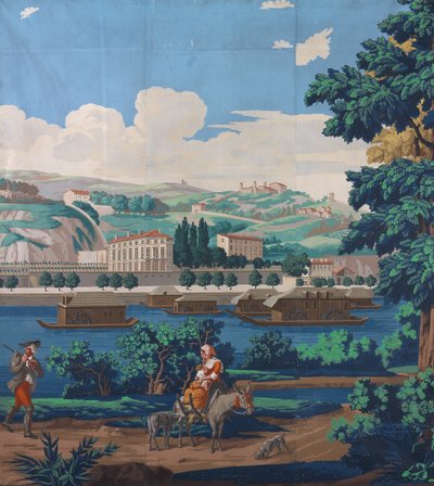 Üç Birleştirilmiş Panel: Lyon