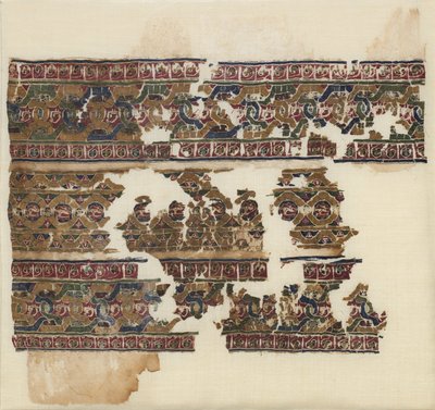 Guillochlu bantlı Tiraz by Unknown artist