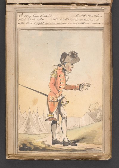 "Bu gerçekten çok doğru - Adamlar birbirini vurmuş olmalı - Pekala, bir sonraki manevramda bu küçük rahatsızlığı değiştirmeye çalışacağım." by Unknown artist