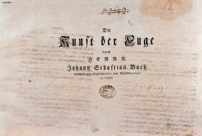 Johann Sebastian Bach