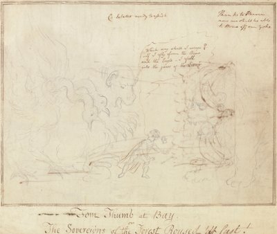 Bay Tom Thumb by Unknown artist