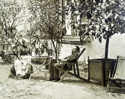 Toulouse Lautrec annesiyle Château de Malromé