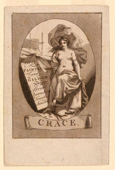 Ticari Kart, Crace ve Oğul by Unknown artist