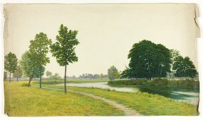 Sakin Park Sahnesi by Unknown artist