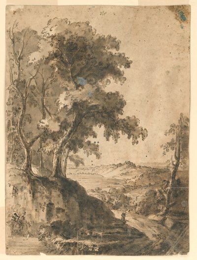 Peyzajdaki Ağaç by Unknown artist