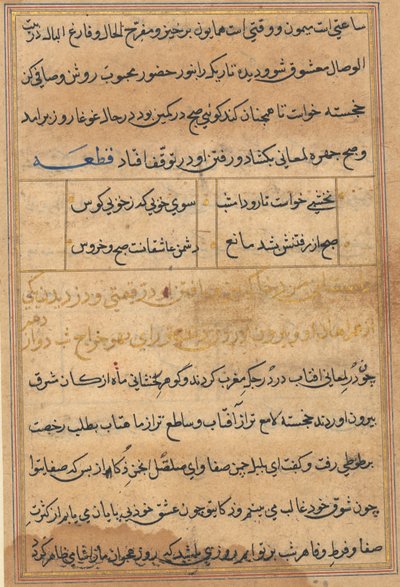 Tuti-Nama (Bir Papağanın Hikayeleri) by Unknown artist