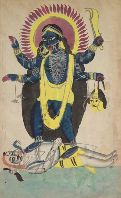 Kali'nin İki Yönü by Unknown artist