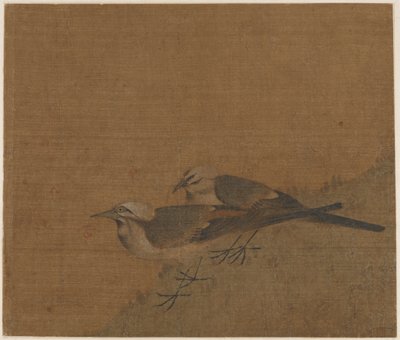 İki alaca kuyruksallayan by Unknown artist