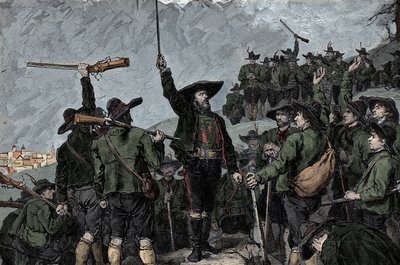 Tirol vatanseveri Andreas Hofer (1767-1810) - 1809