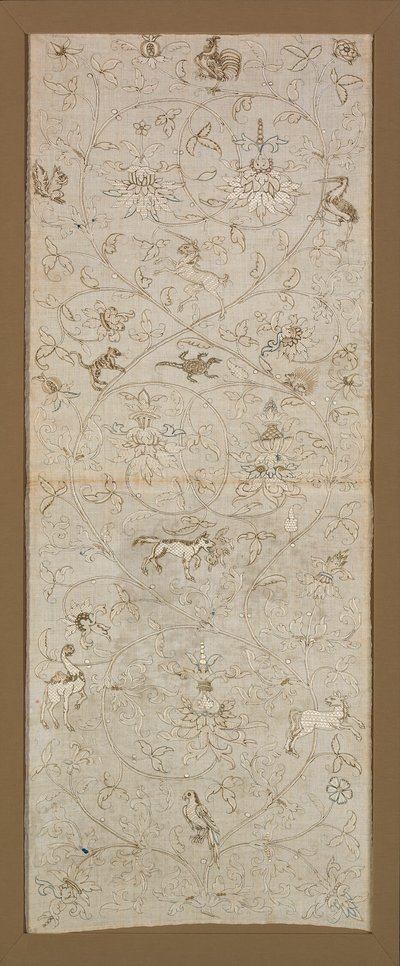 Bitmemiş Panel by Unknown artist