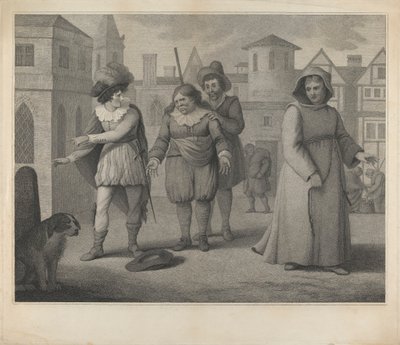 tanımlanamayan baskı by Unknown artist