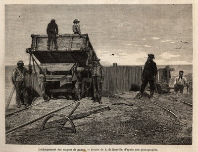 Ana ilgi alanı guano yataklarının (gübre olarak kullanılan) işletilmesi olan Chincha Adaları
