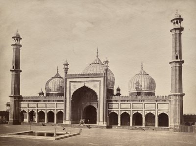 İsimsiz (Jama Masjid, Delhi) by Unknown artist