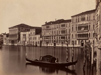 İsimsiz (Venedik Gondol) by Unknown artist