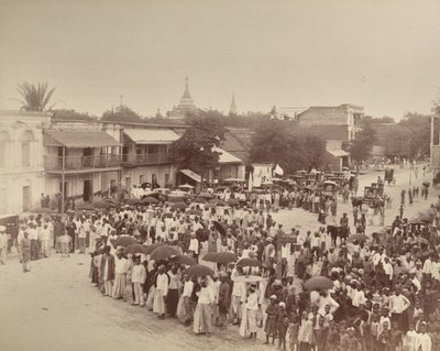 İsimsiz (alay veya kalabalık) (verso) by Unknown artist