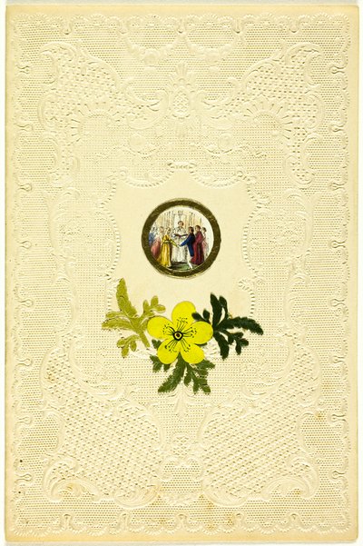 İsimsiz Valentine (Düğün Sahnesi) by Unknown artist