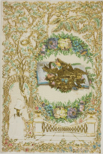 İsimsiz Valentine (Bahçedeki Kadın) by Unknown artist