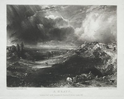 Manzaranın Çeşitli Konuları, John Constable, RA: Bir Heath Tarafından Boyanmış Resimlerden İngiliz Manzarasının Karakteristikleri by Unknown artist