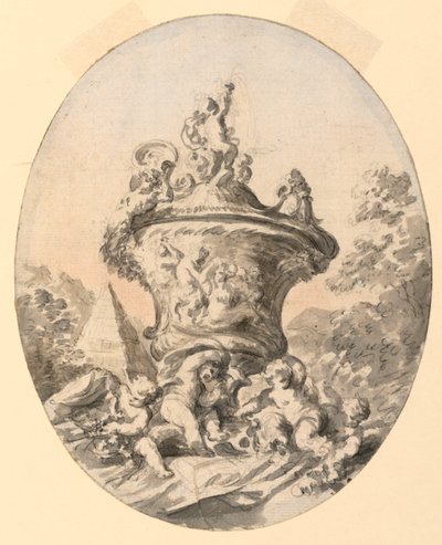 Peyzaj Vazo by Unknown artist