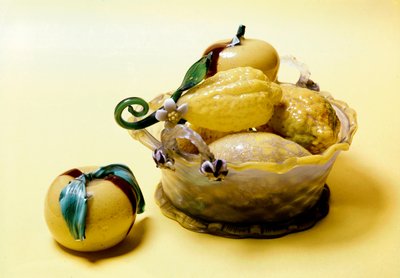 Venedik Camı, Meyve Tabağı by Unknown artist