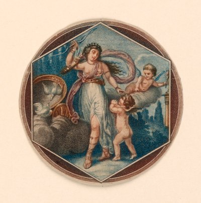 Venüs ve Aşk Tanrısı by Unknown artist