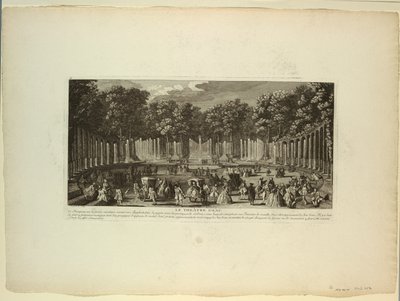 Versay, Bahçeler, Su Tiyatrosu by Unknown artist