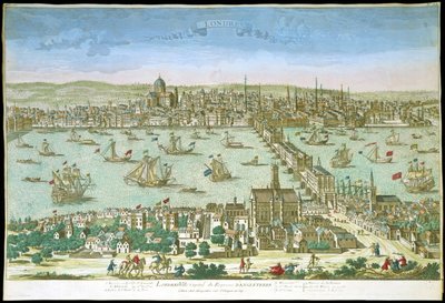 18. yüzyılın başlarında Londra