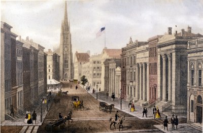 New York Görünümü: William Street