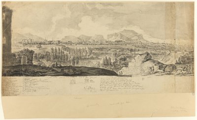 Palermo manzarası by Unknown artist