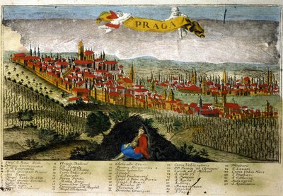 18. yüzyılda Prag